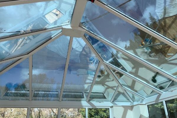 Glass Conservatory Roof | GreenWorks Window Film