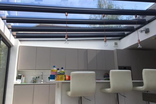 Glass Roofing Extension | GreenWorks Window Film