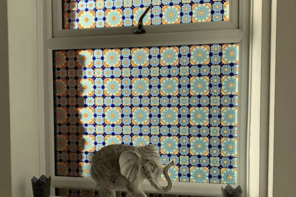 patterned window film